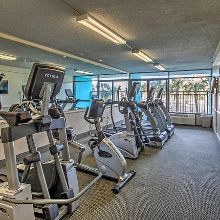 Convenient Myrtle Beach Studio With Balcony! Екстер'єр фото