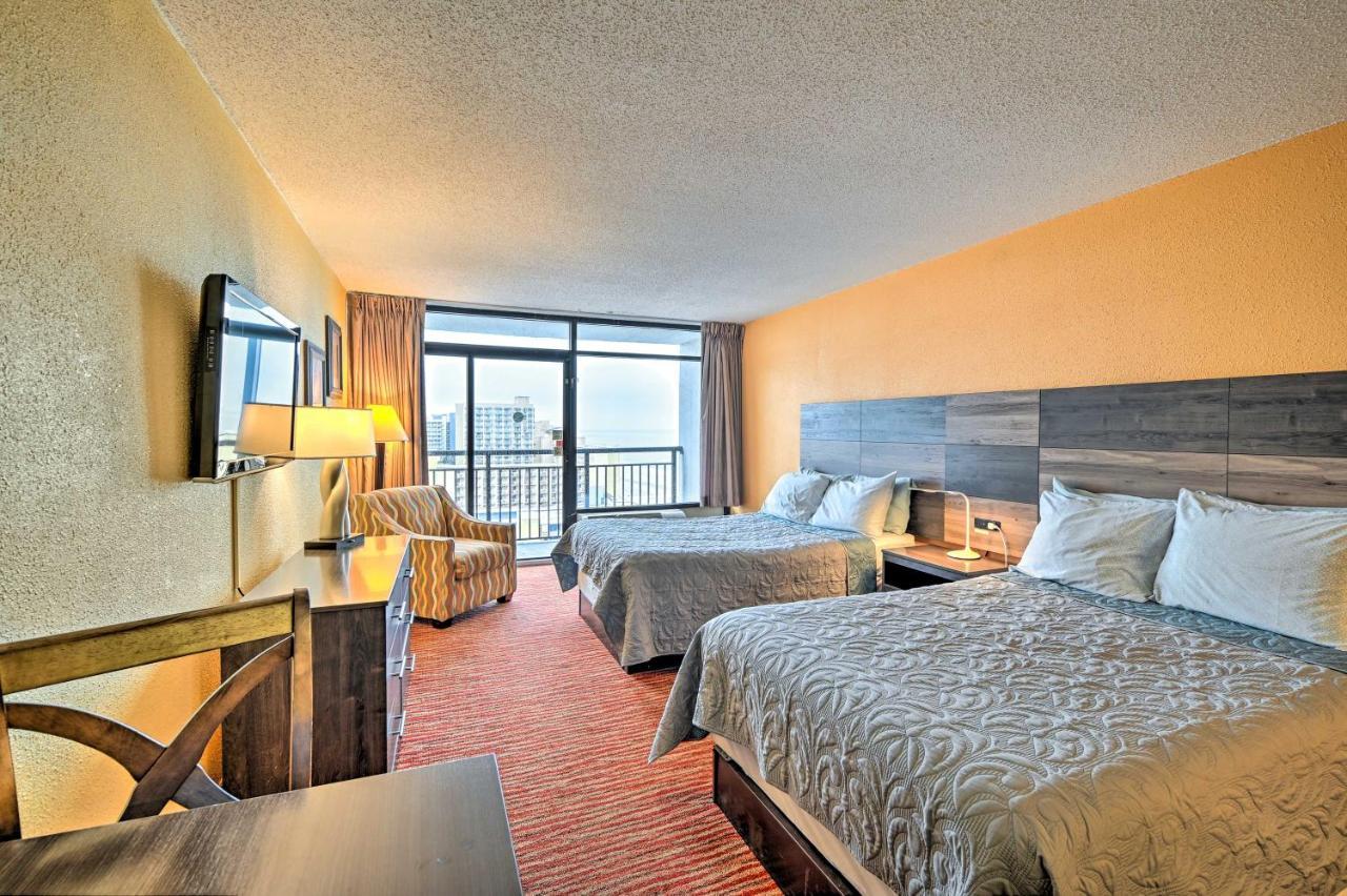 Convenient Myrtle Beach Studio With Balcony! Екстер'єр фото
