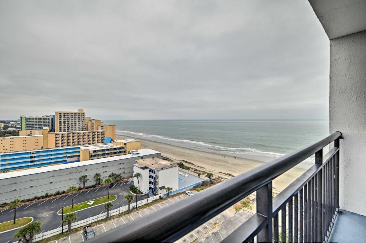 Convenient Myrtle Beach Studio With Balcony! Екстер'єр фото