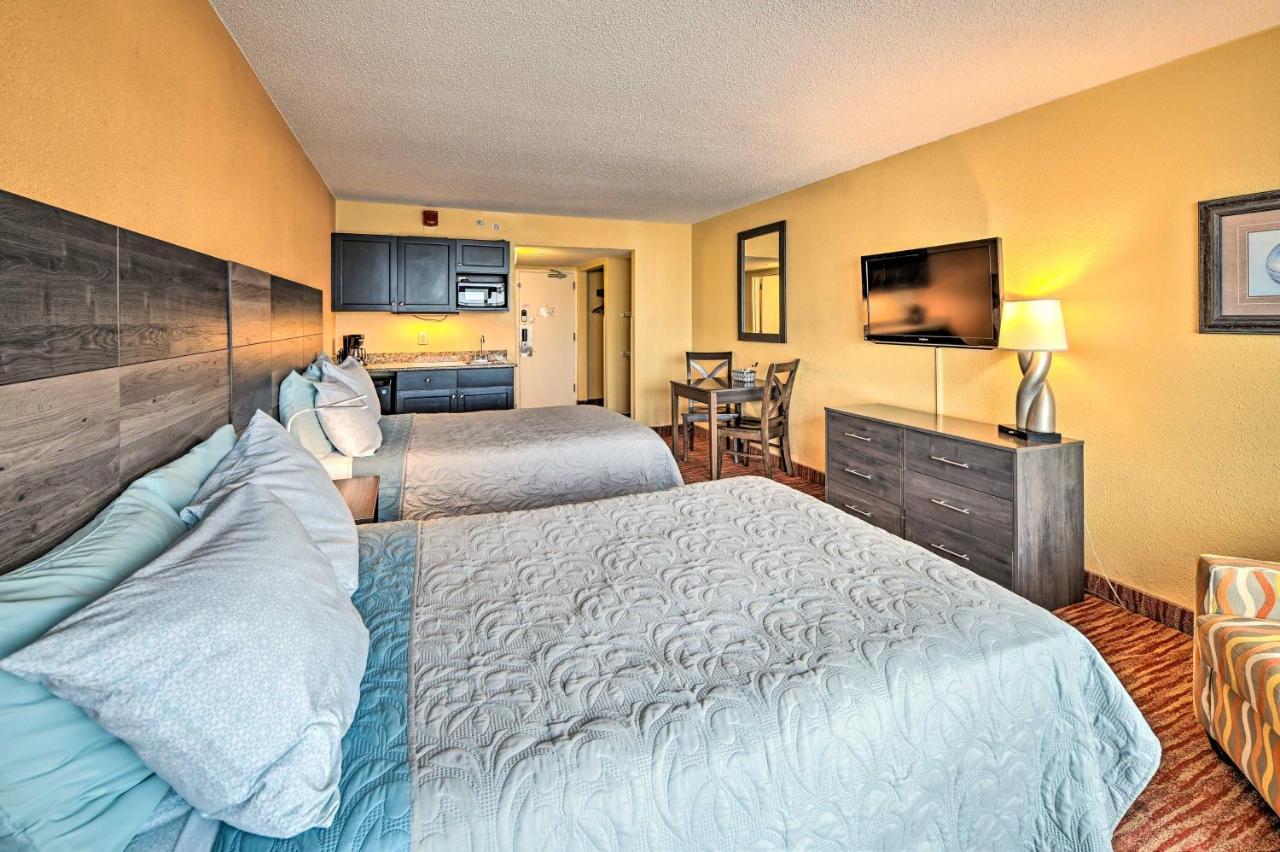 Convenient Myrtle Beach Studio With Balcony! Екстер'єр фото