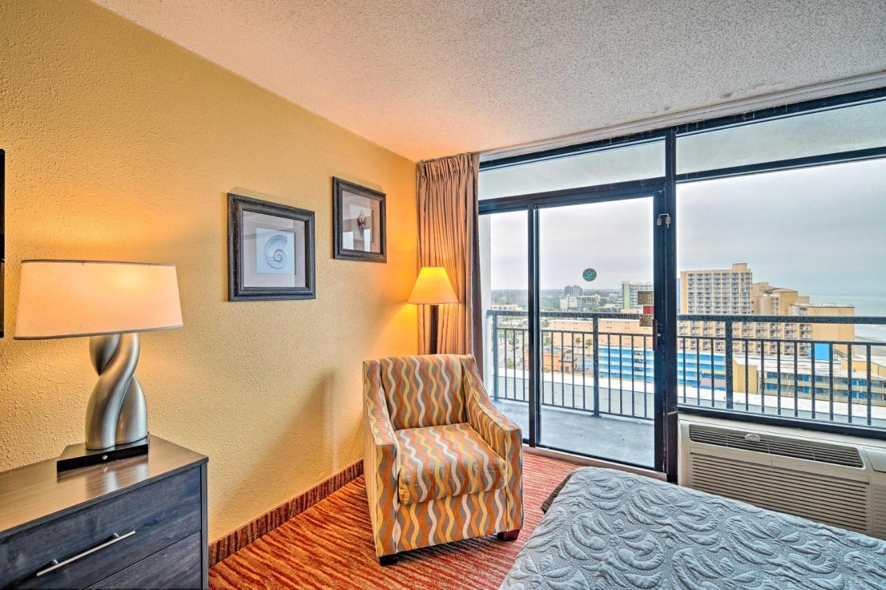 Convenient Myrtle Beach Studio With Balcony! Екстер'єр фото