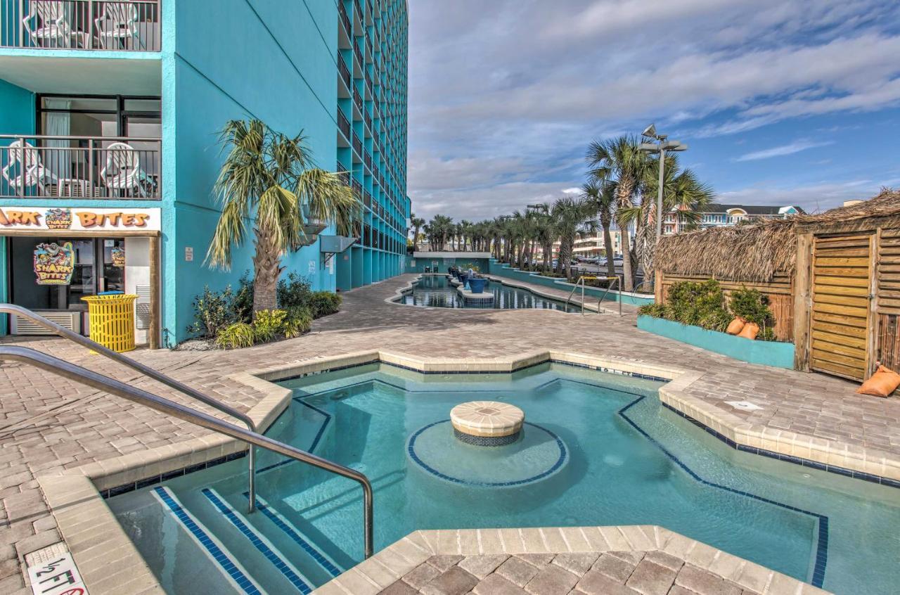 Convenient Myrtle Beach Studio With Balcony! Екстер'єр фото