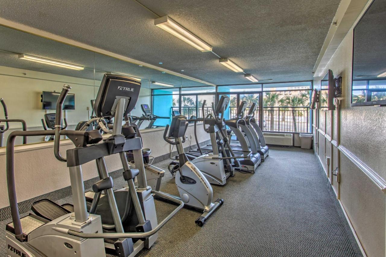 Convenient Myrtle Beach Studio With Balcony! Екстер'єр фото